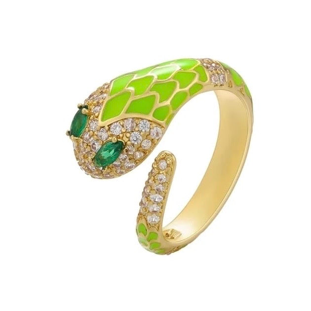 Bague Snake