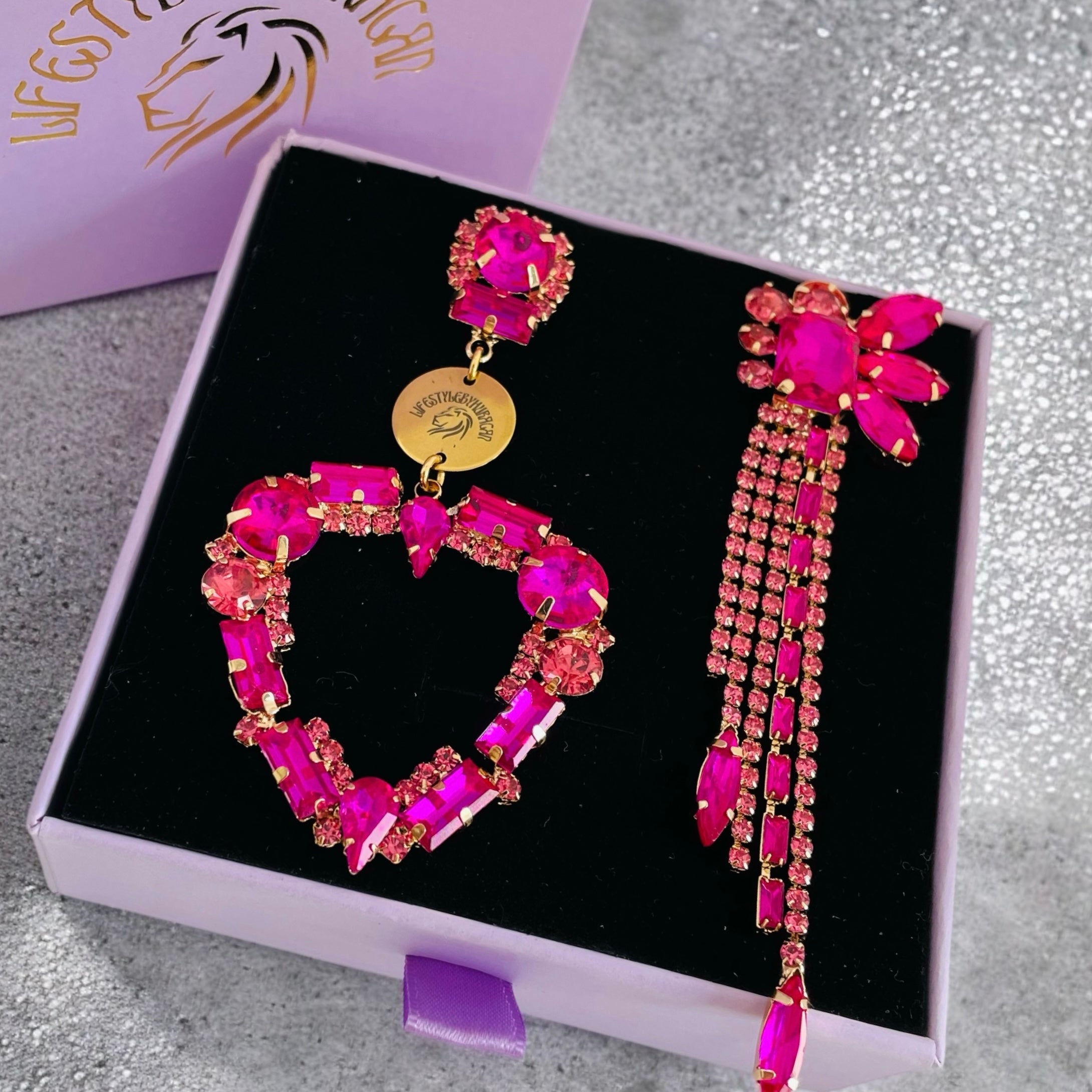 Coffret Anzaelle Pink