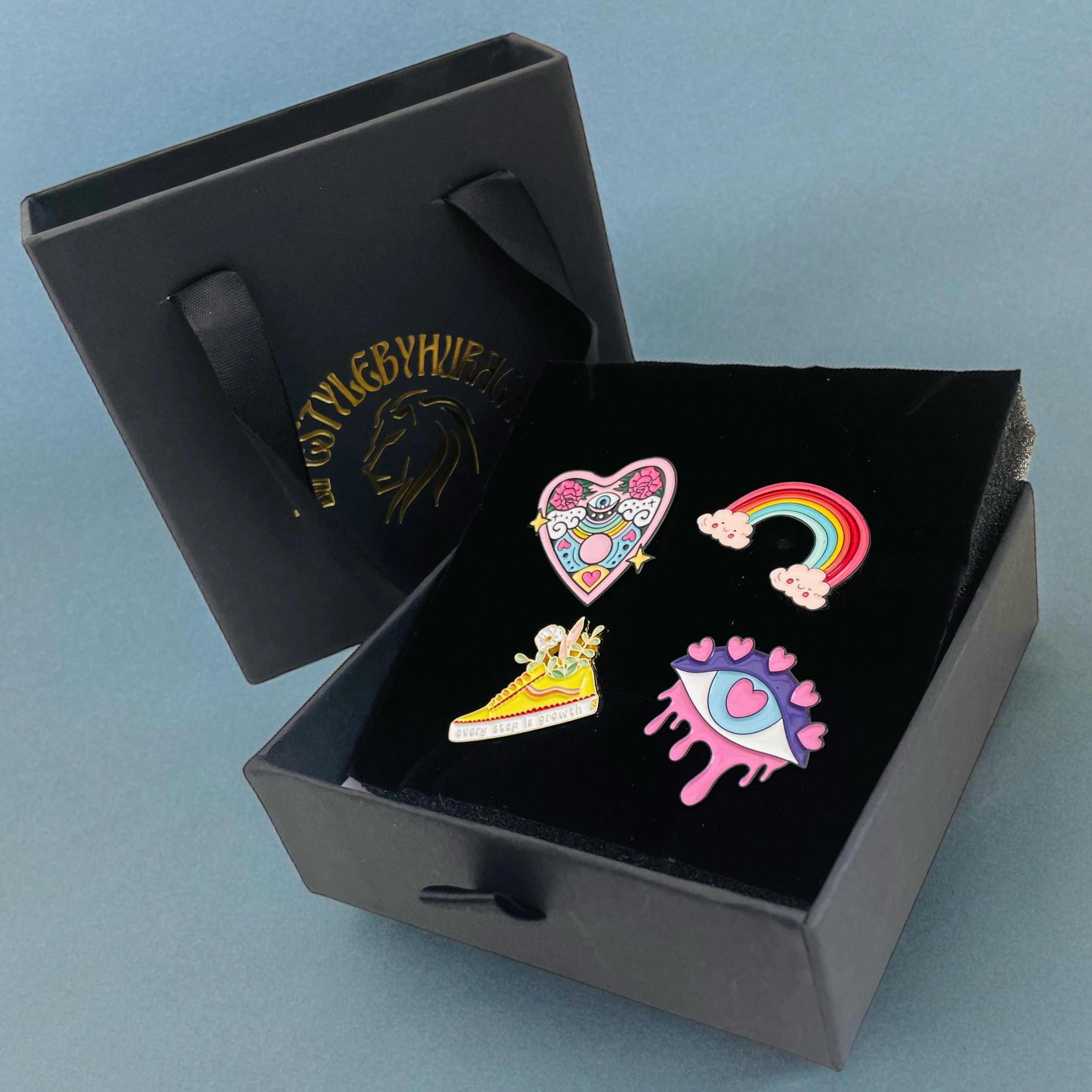 Coffret Pin’s Candy