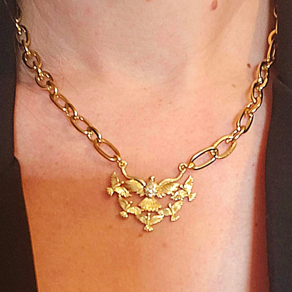 Collier Pansy