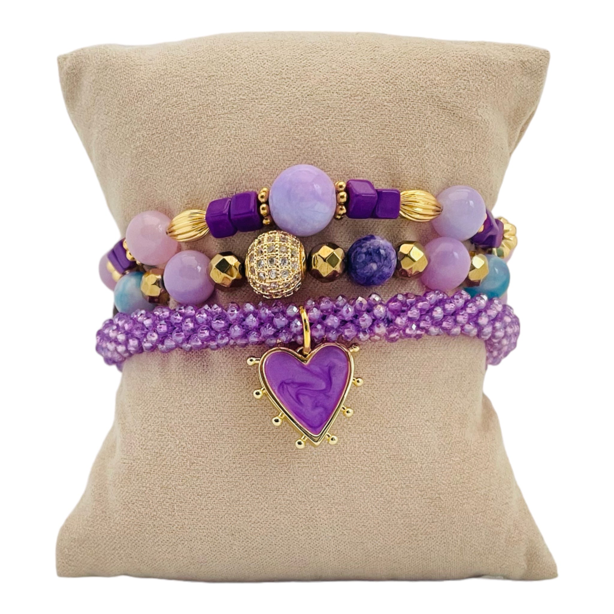 Ensemble de bracelets Cassia