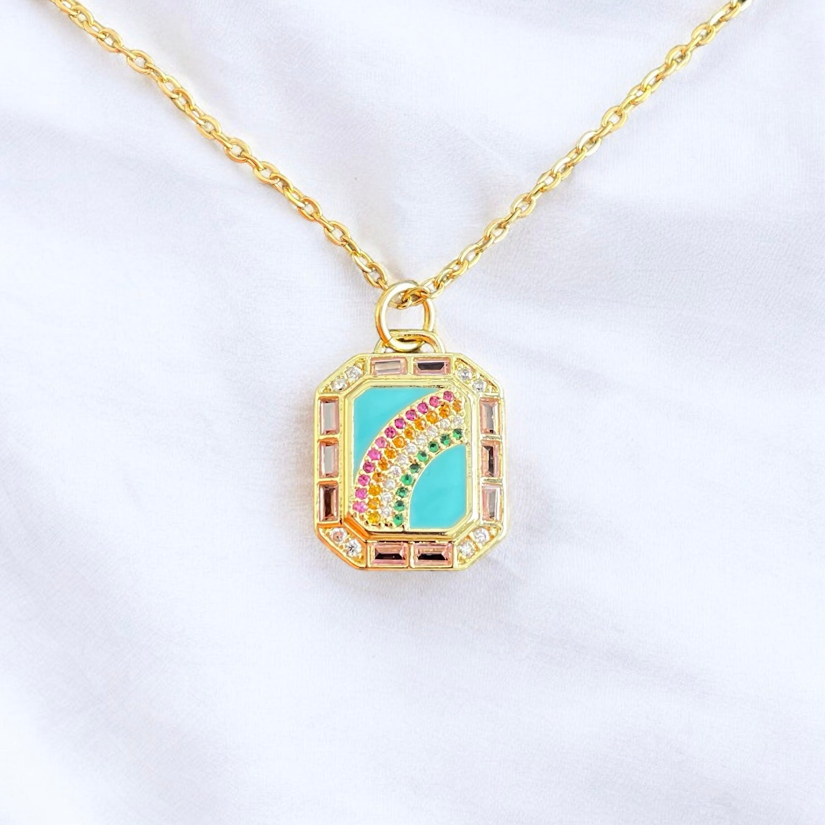 Collier Rainbow