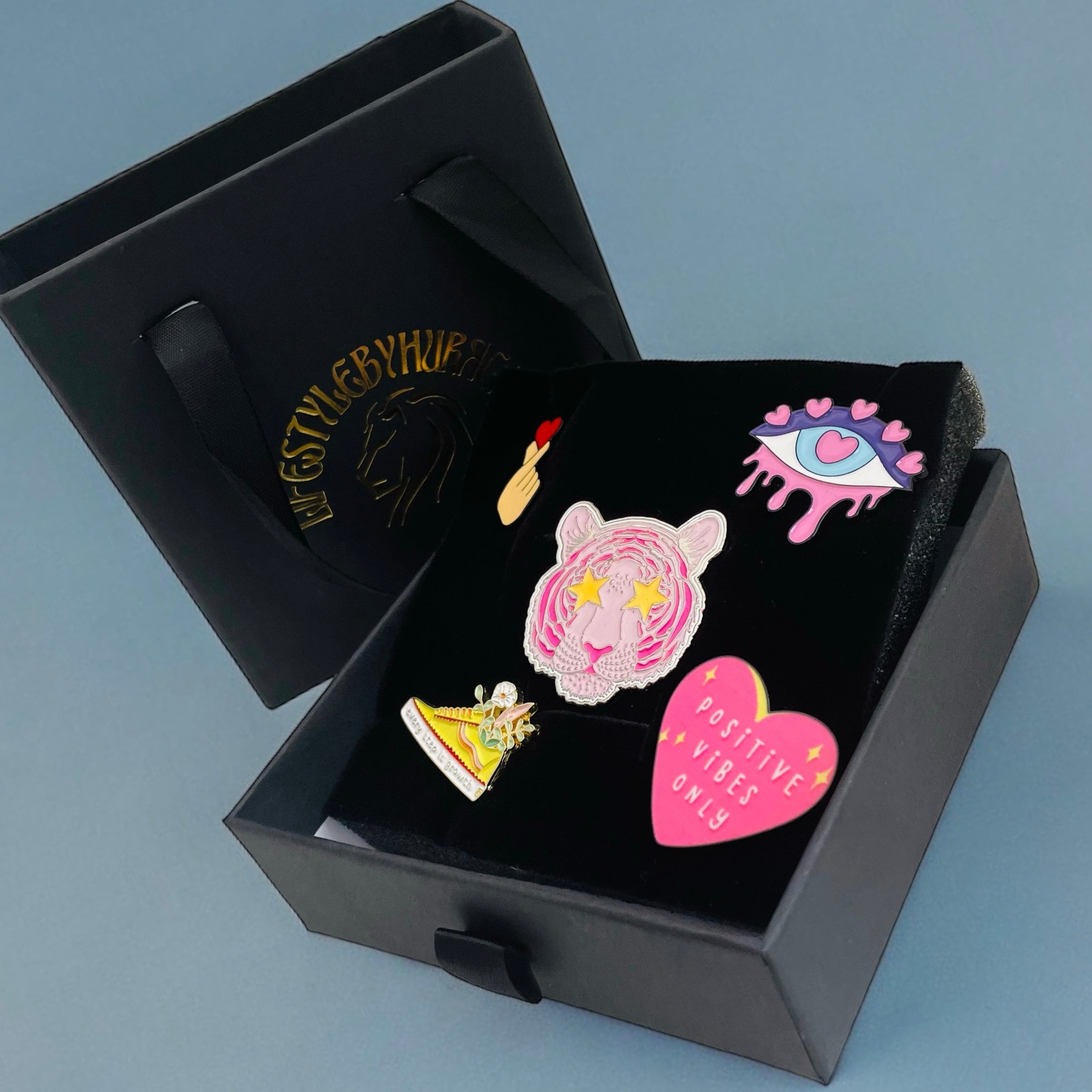 Coffret Pin’s Tiger Star