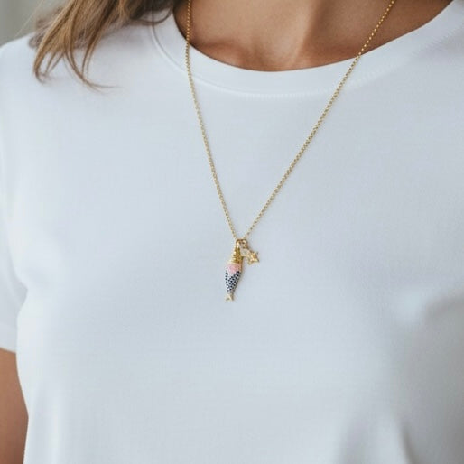 Collier Candela Blue