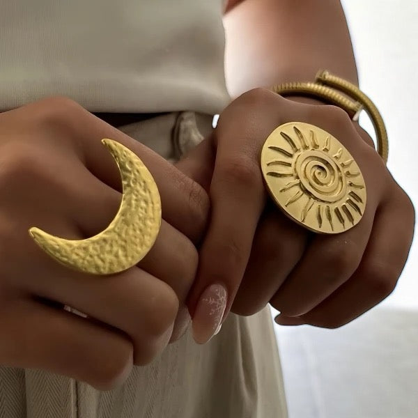 Bague Moon