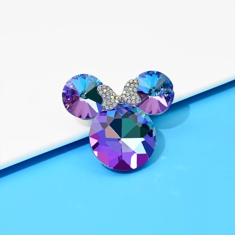 Broche Minnie Purple