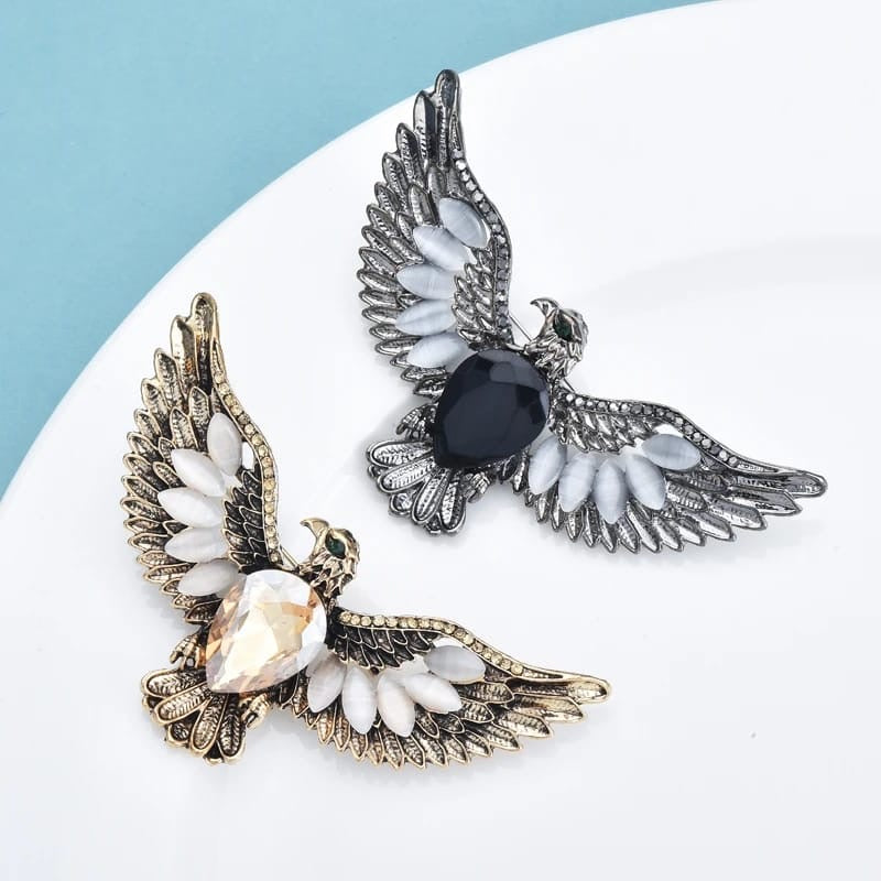 Broche Eagle