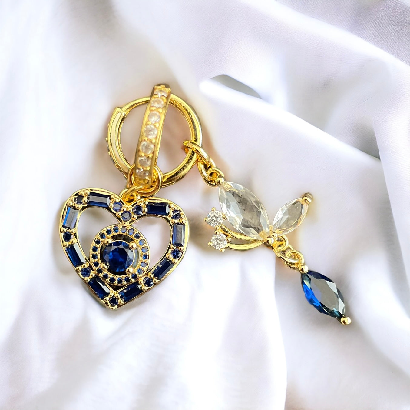 Celestial Butterfly Hearts