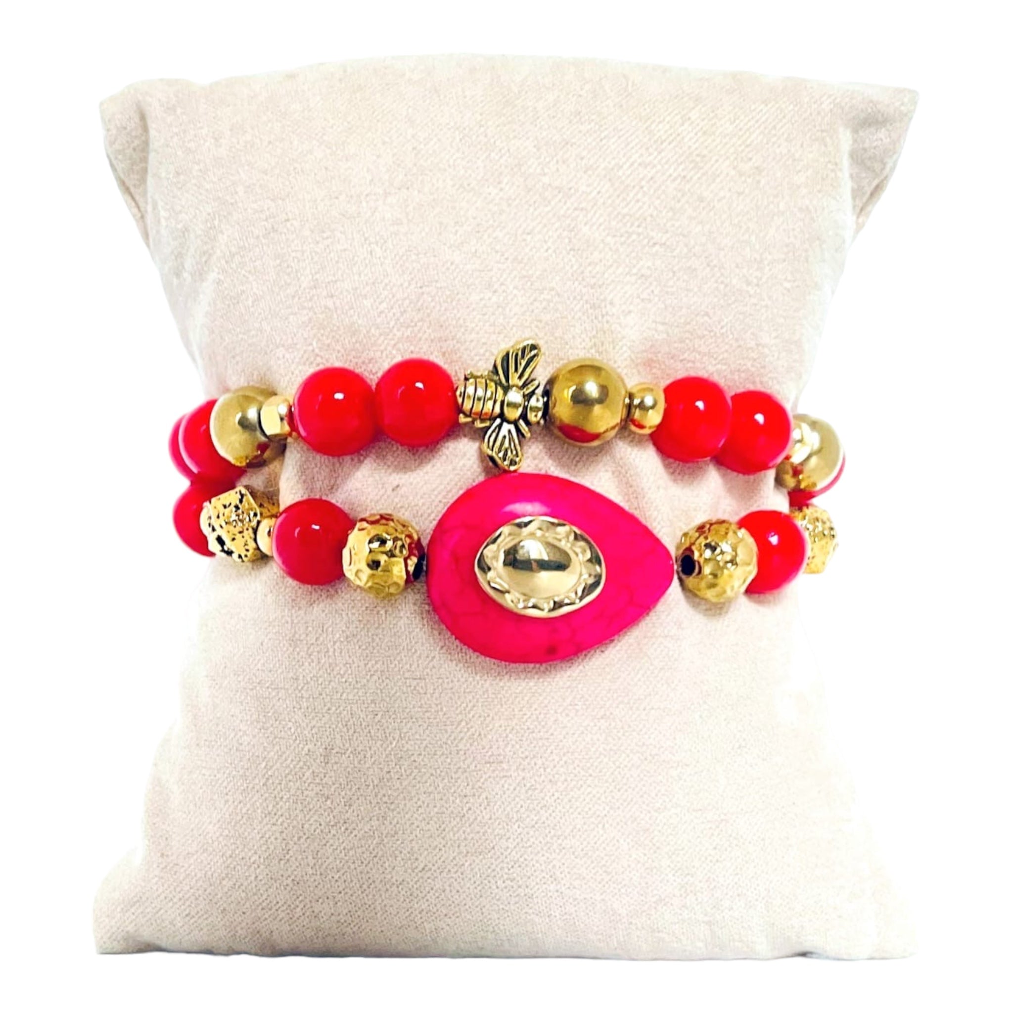 Ensemble de bracelets Carolina