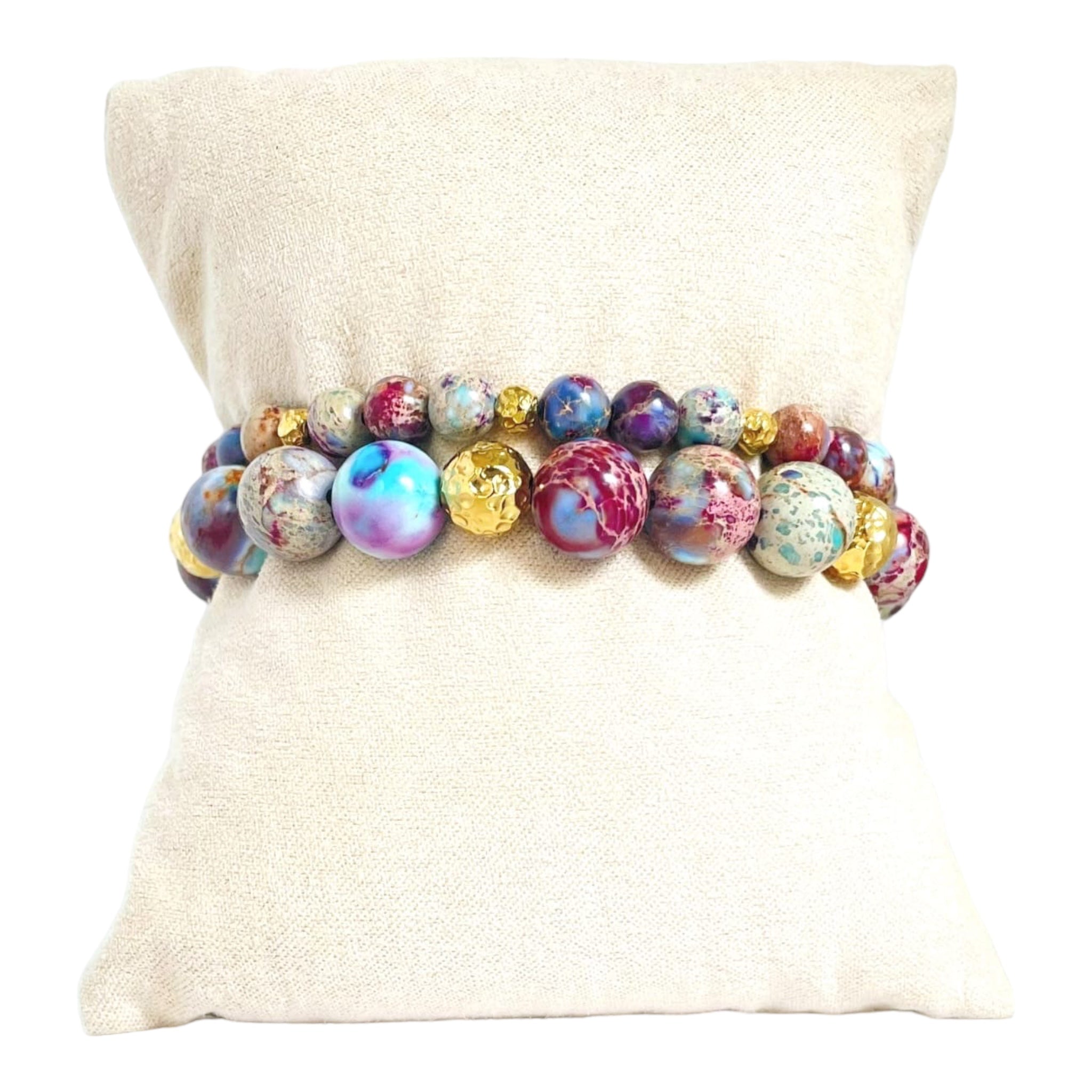 Ensemble de bracelets Calista