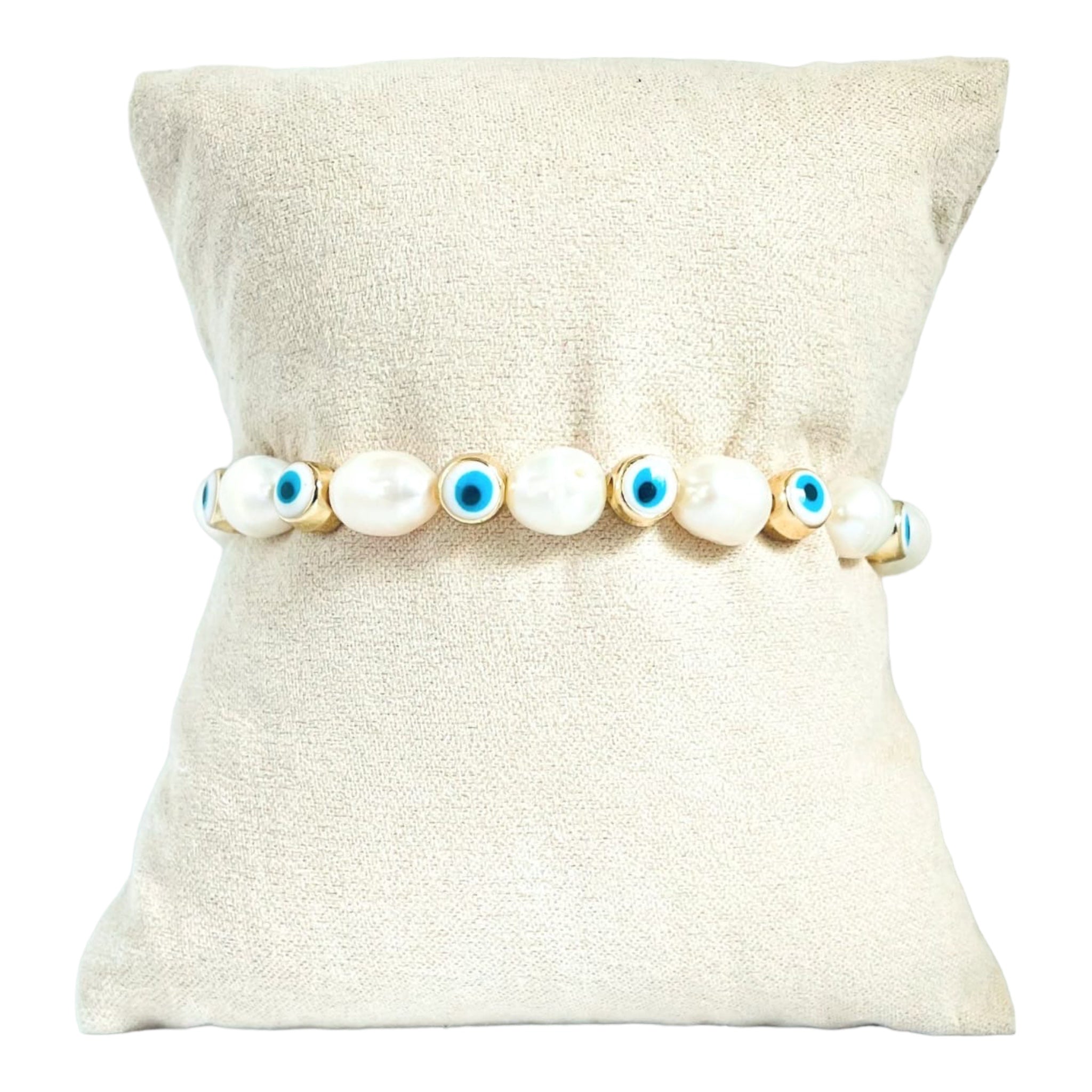 Bracelet Protective Eye Pearl