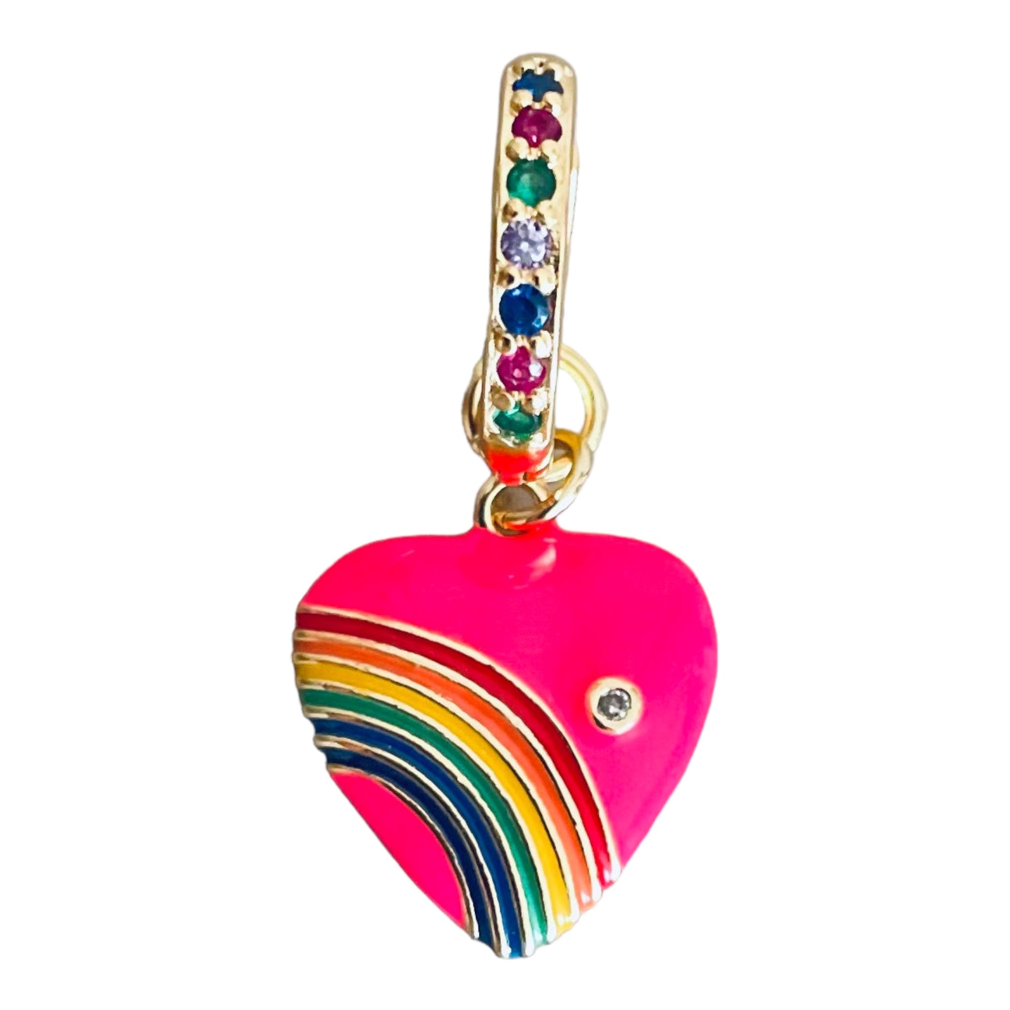 Rainbow Heart