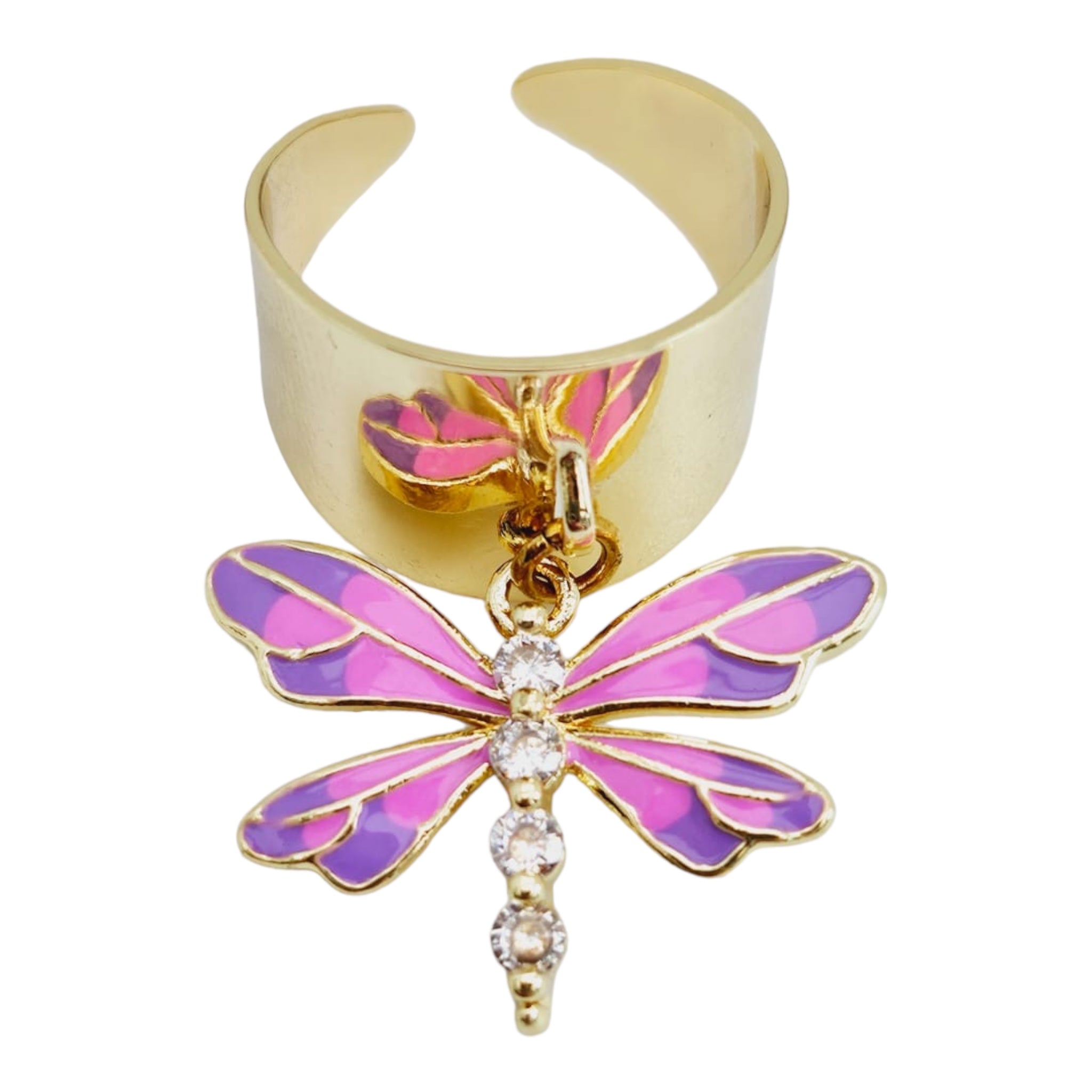 Bague Butterfly