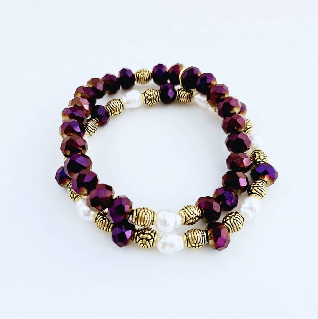 Ensemble de bracelets Elsa