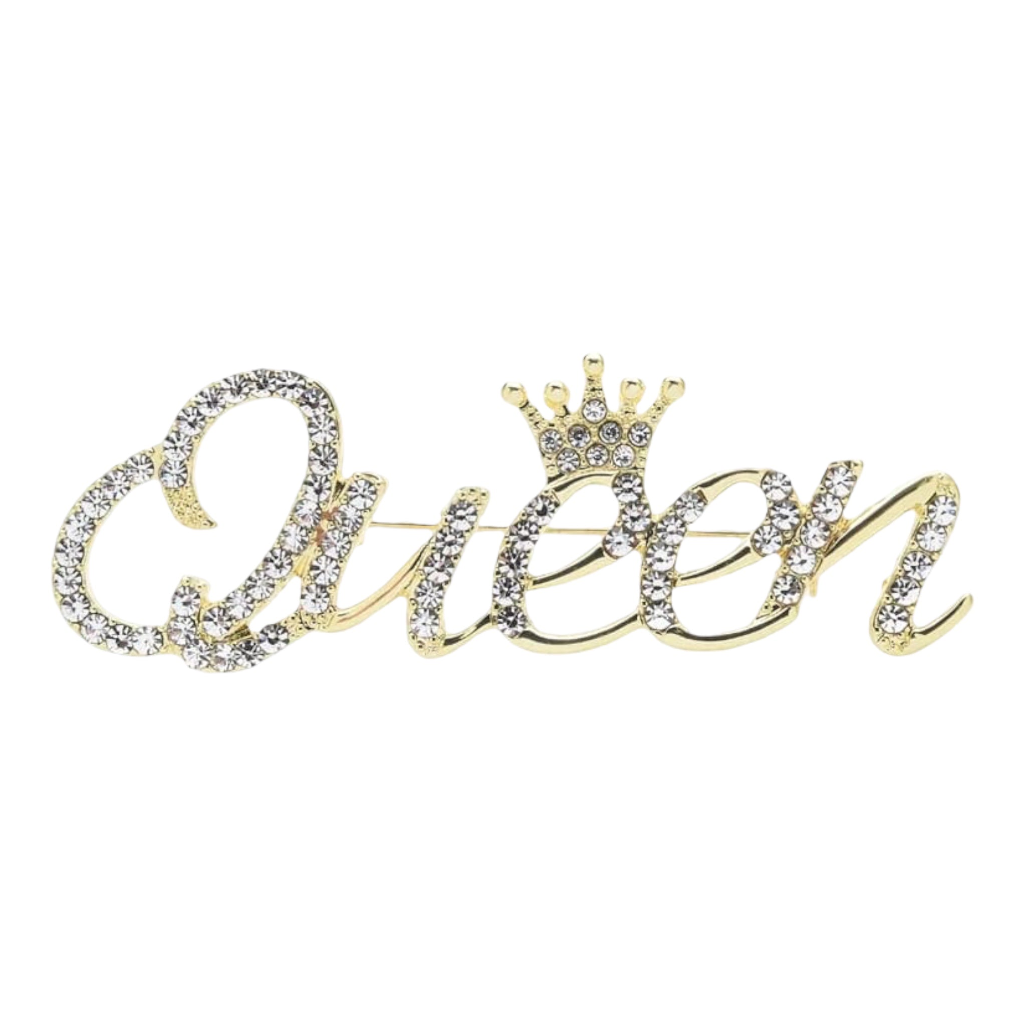 Broche Queen