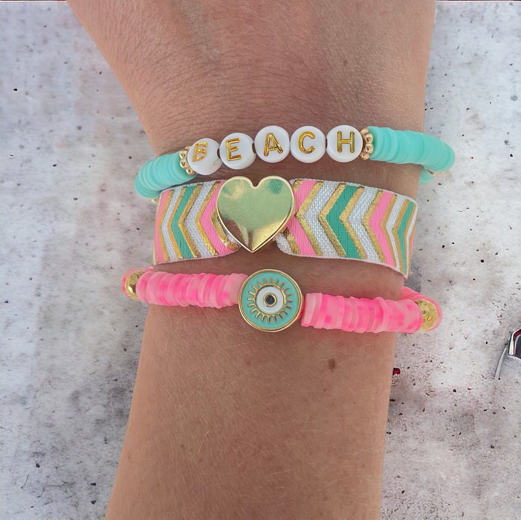 Bracelet Multi-rangs Summer Beach