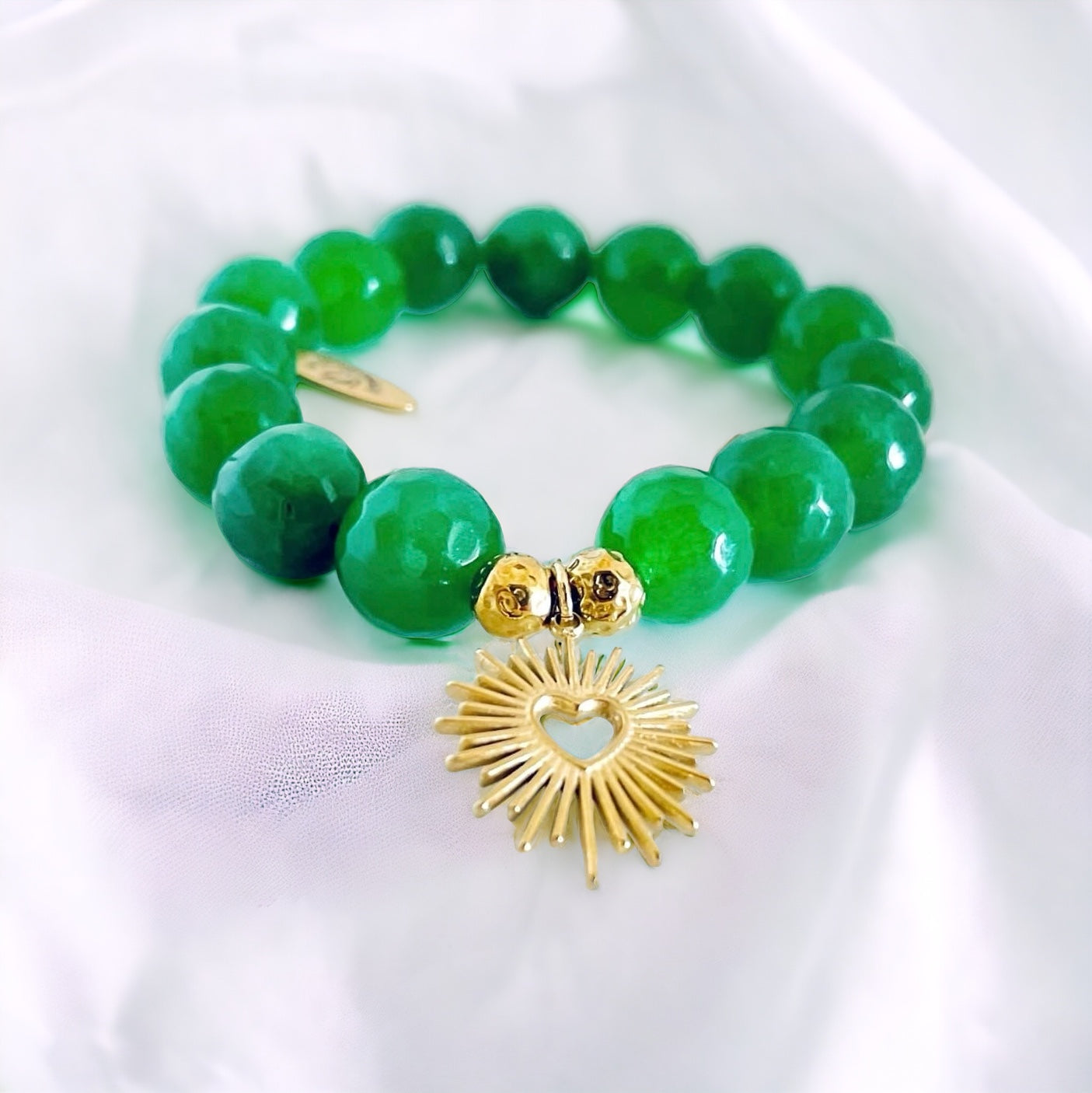 Ensemble de bracelets Love Green