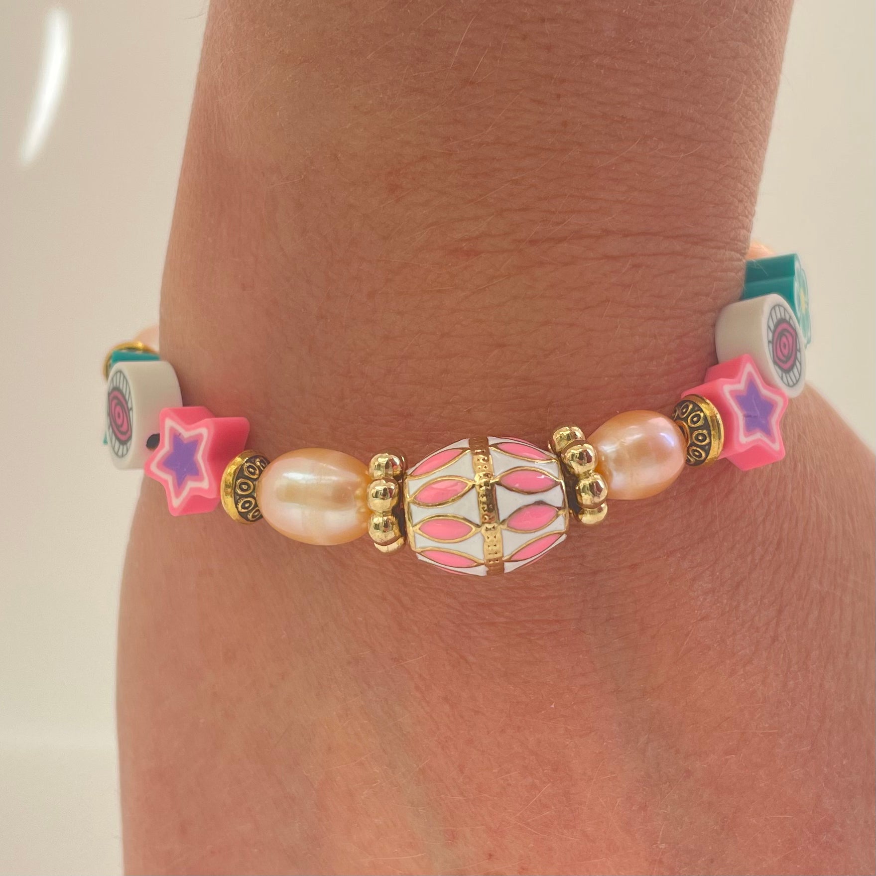 Bracelet Rosy Elegance