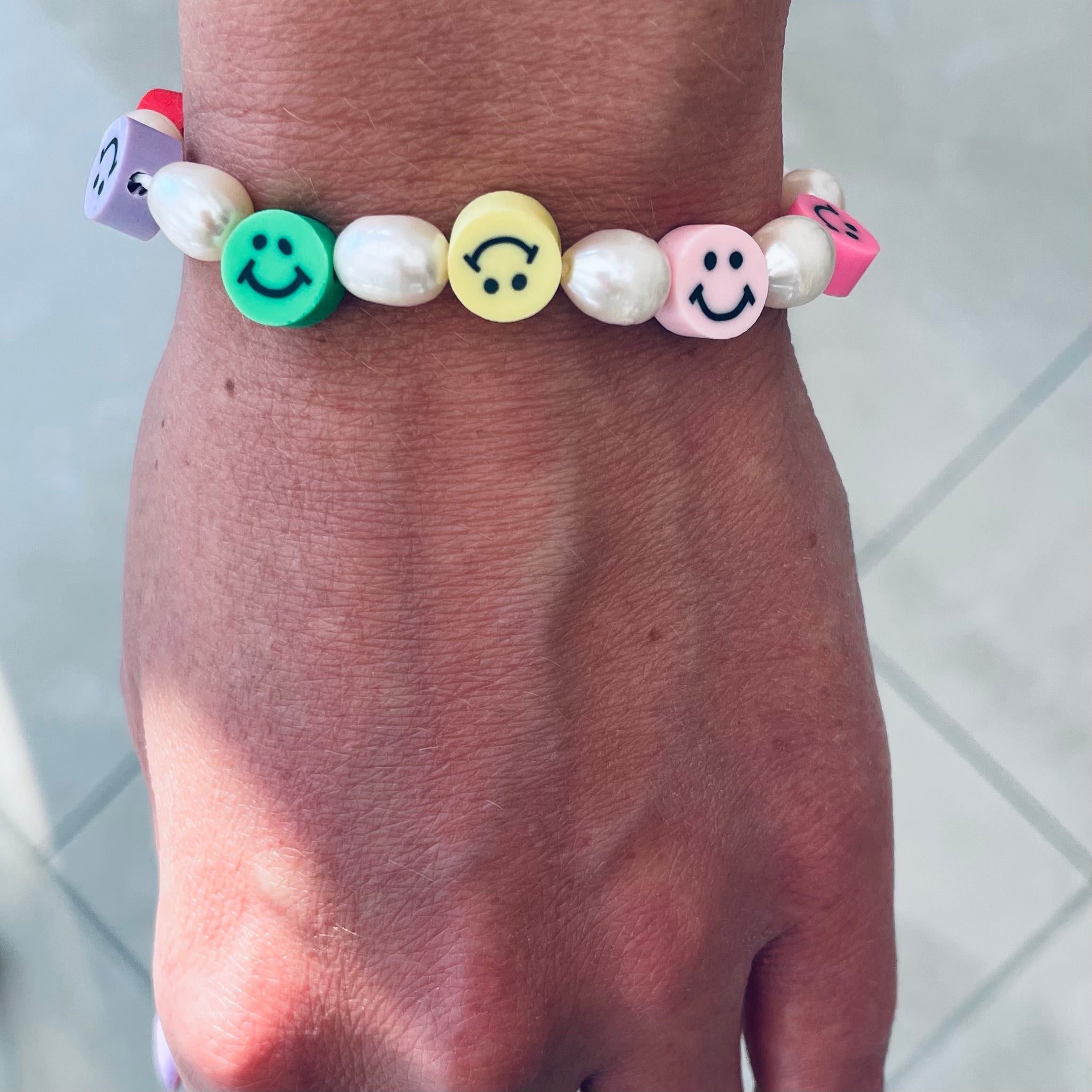 Bracelet Smiley