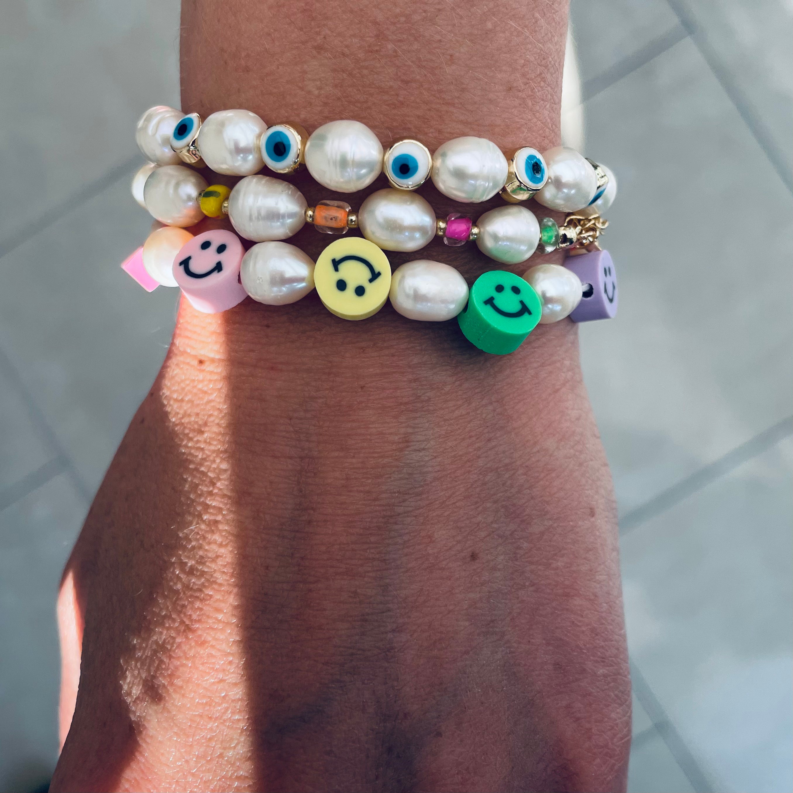 Bracelet Smiley