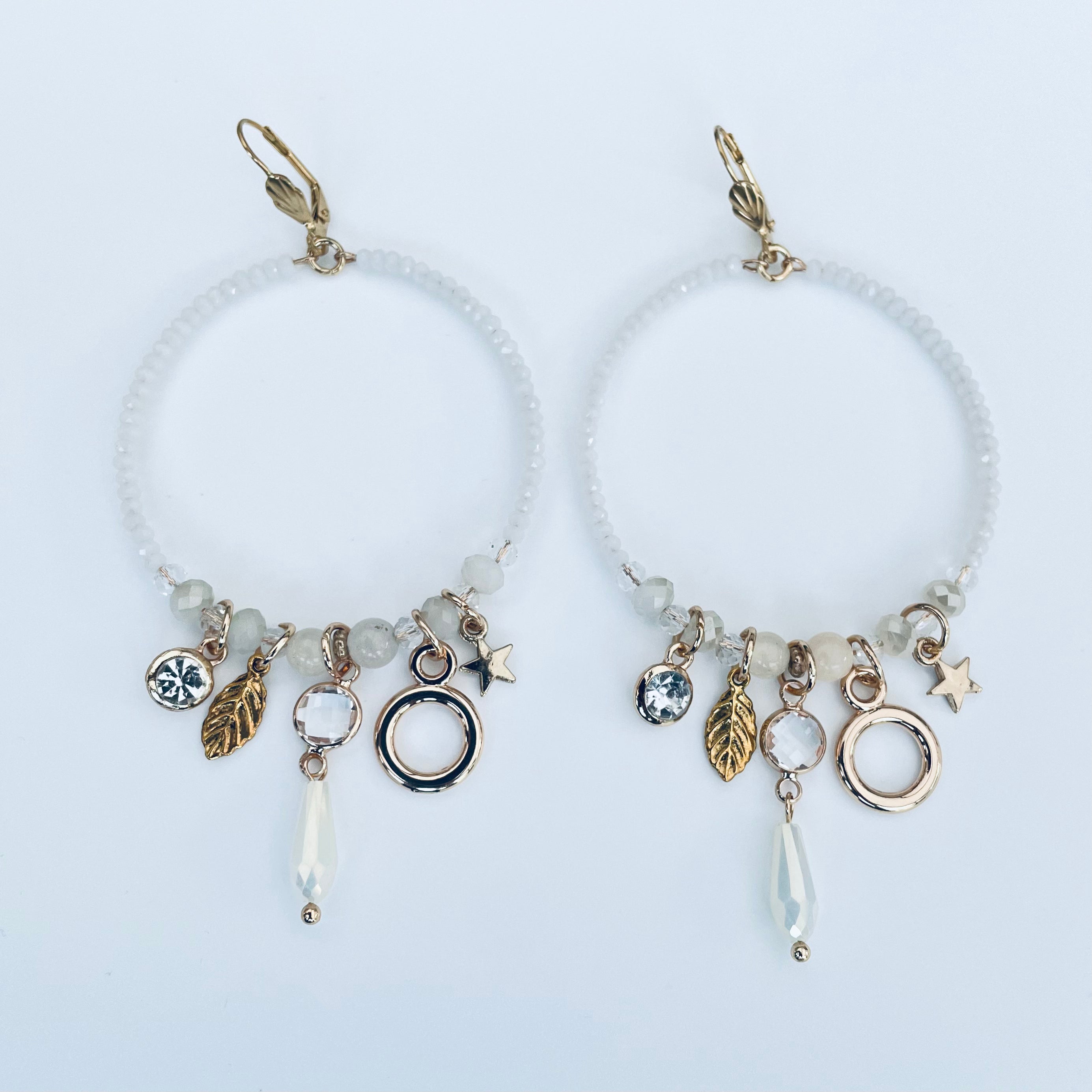 Boucles White Dreamy Circle