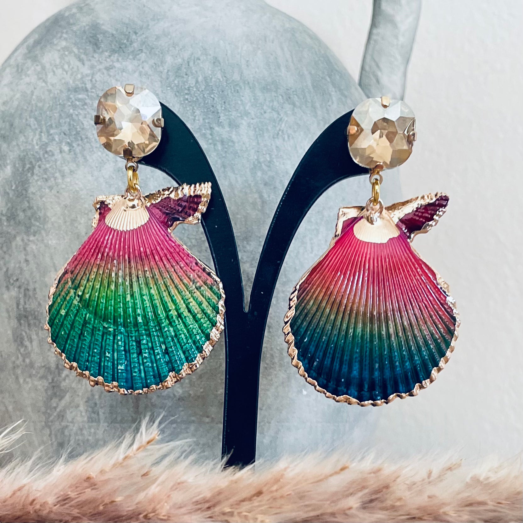 Boucles Tropical Shell