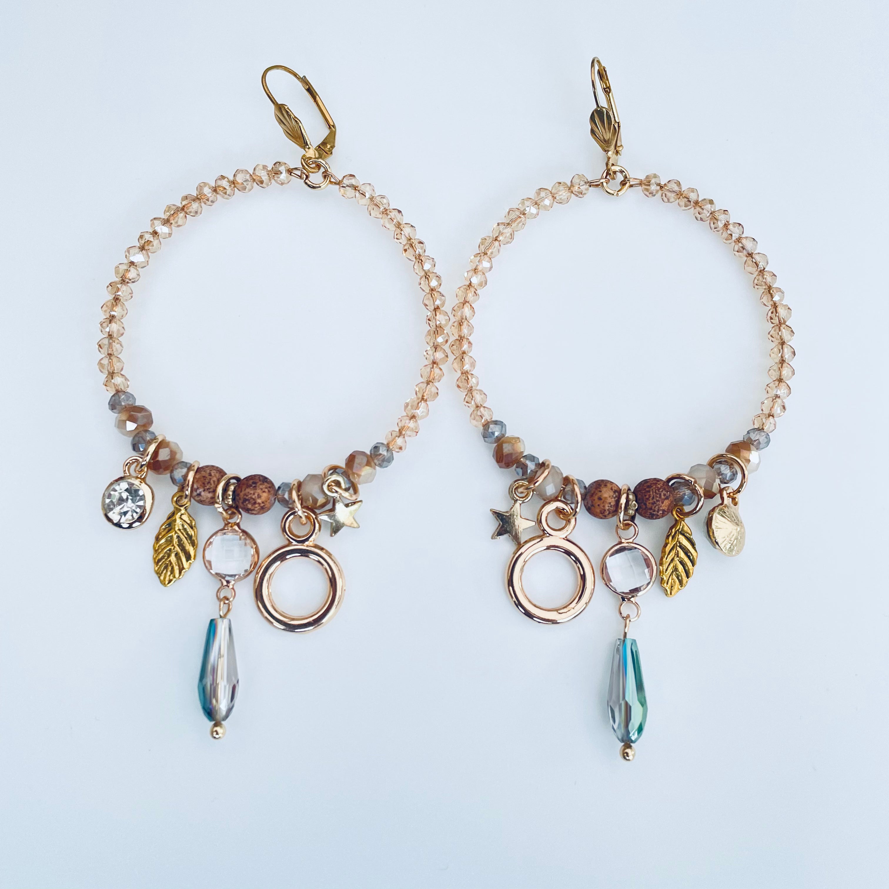 Boucles Gold Dreamy Circle