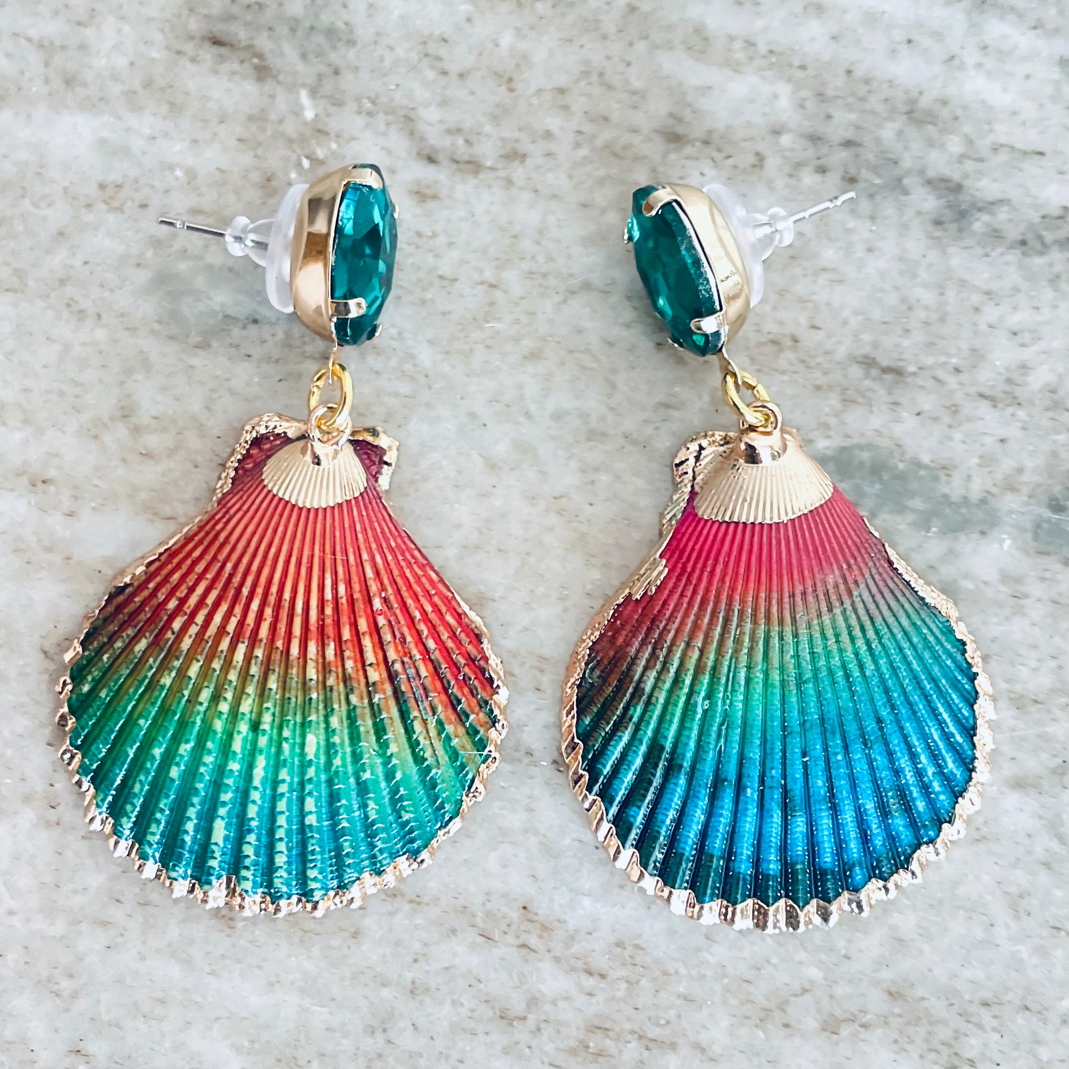 Boucles Tropical Shell