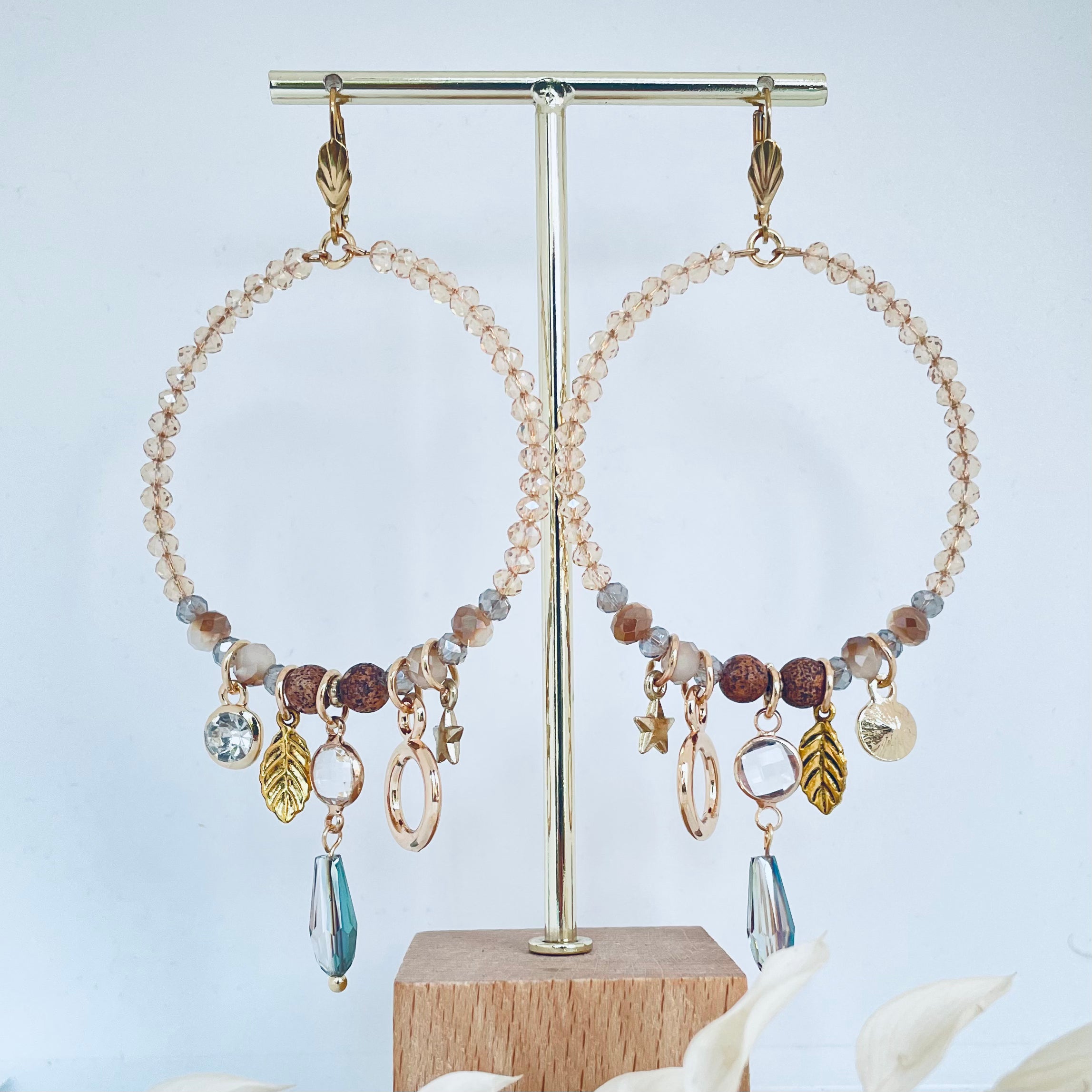 Boucles Gold Dreamy Circle