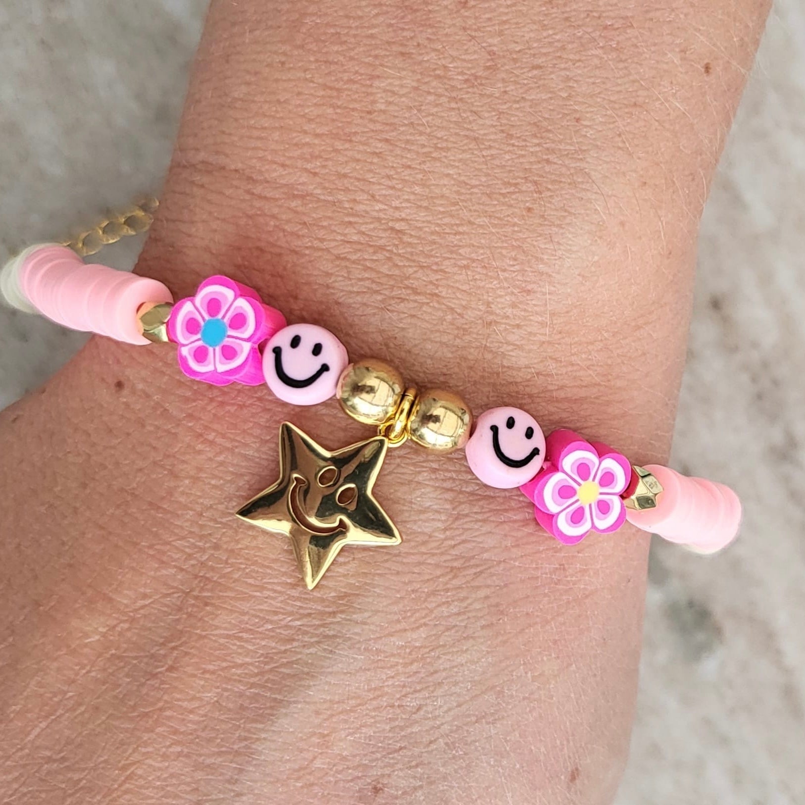 Bracelet Smiley