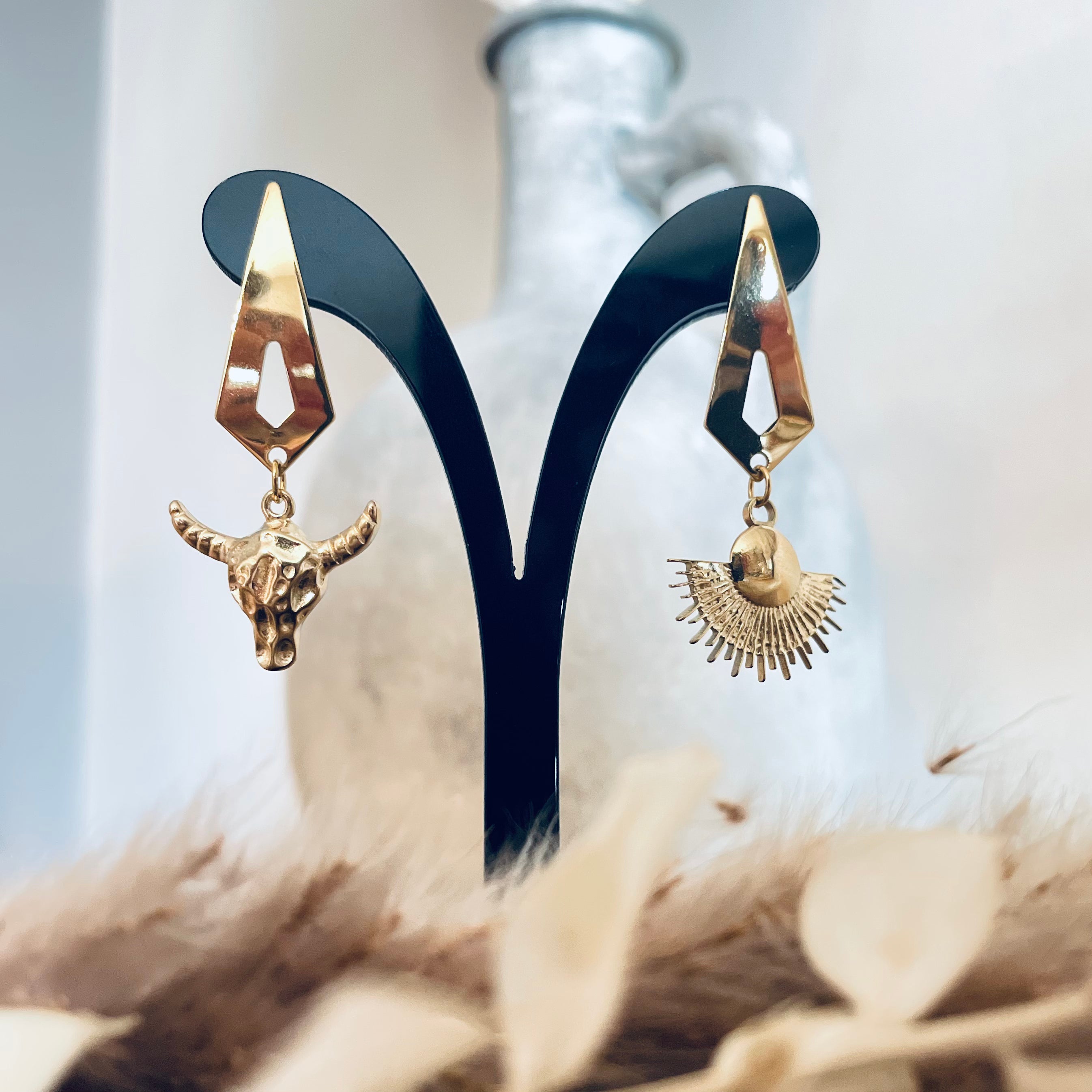 Boucles en pointe Buffalo