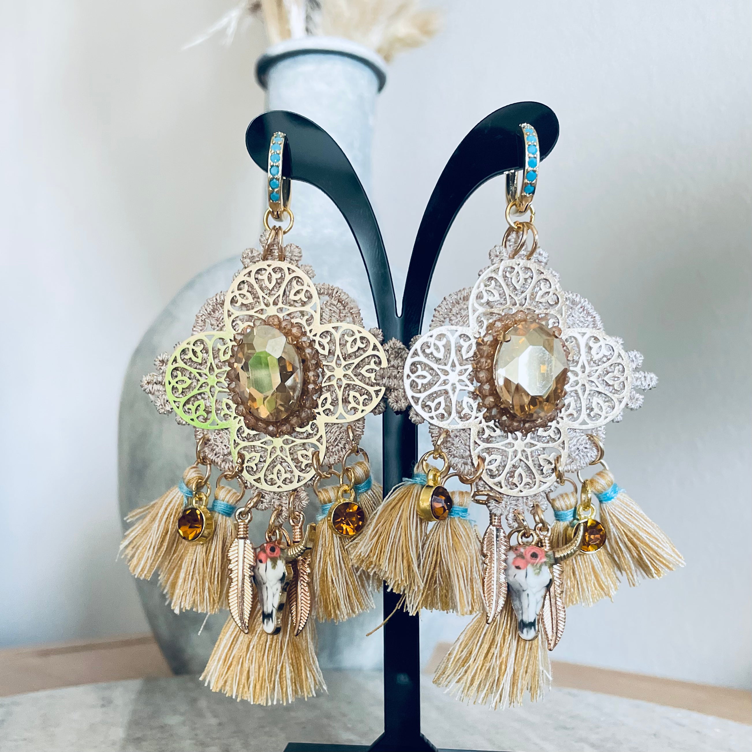 Boucles Ibiza Boho