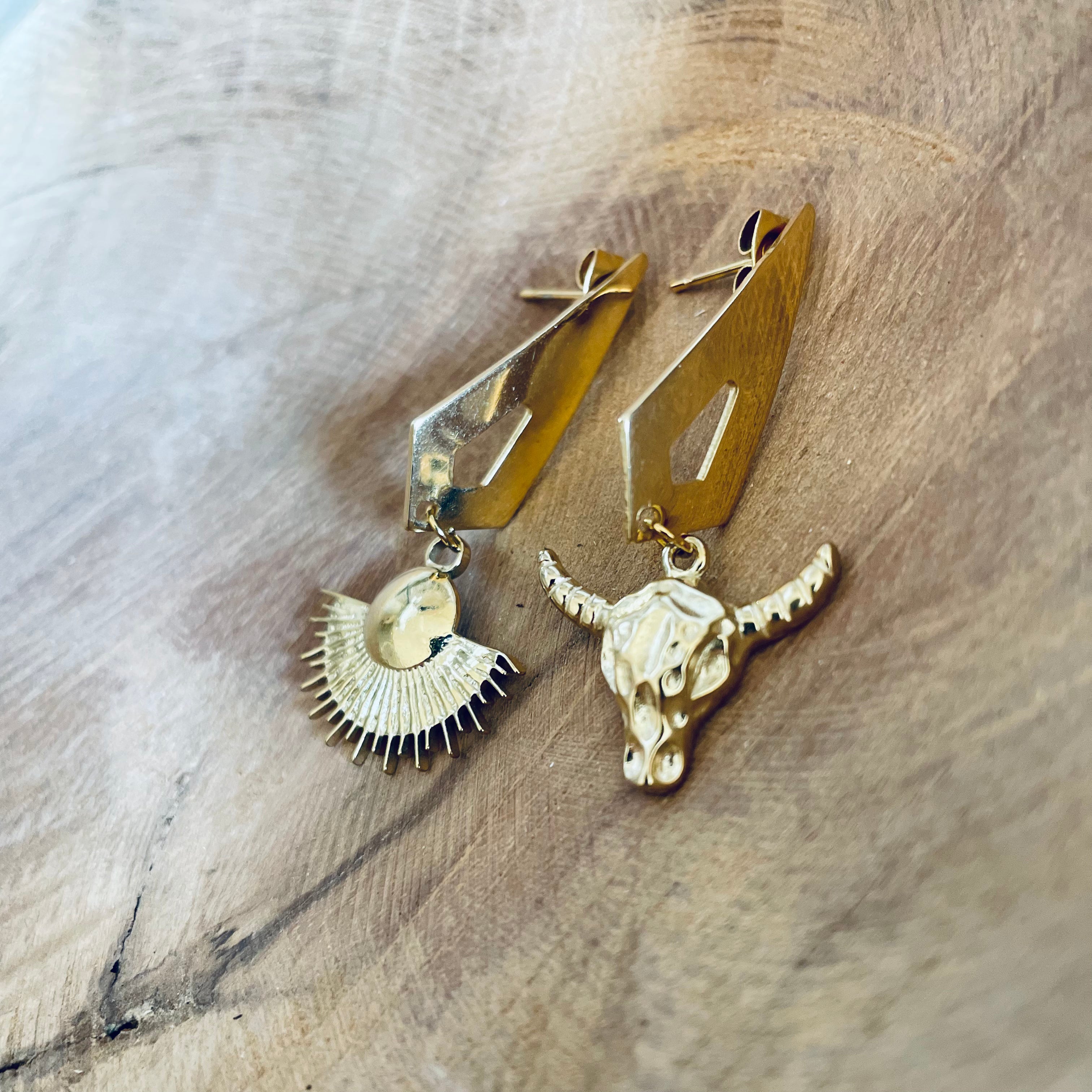 Boucles en pointe Buffalo