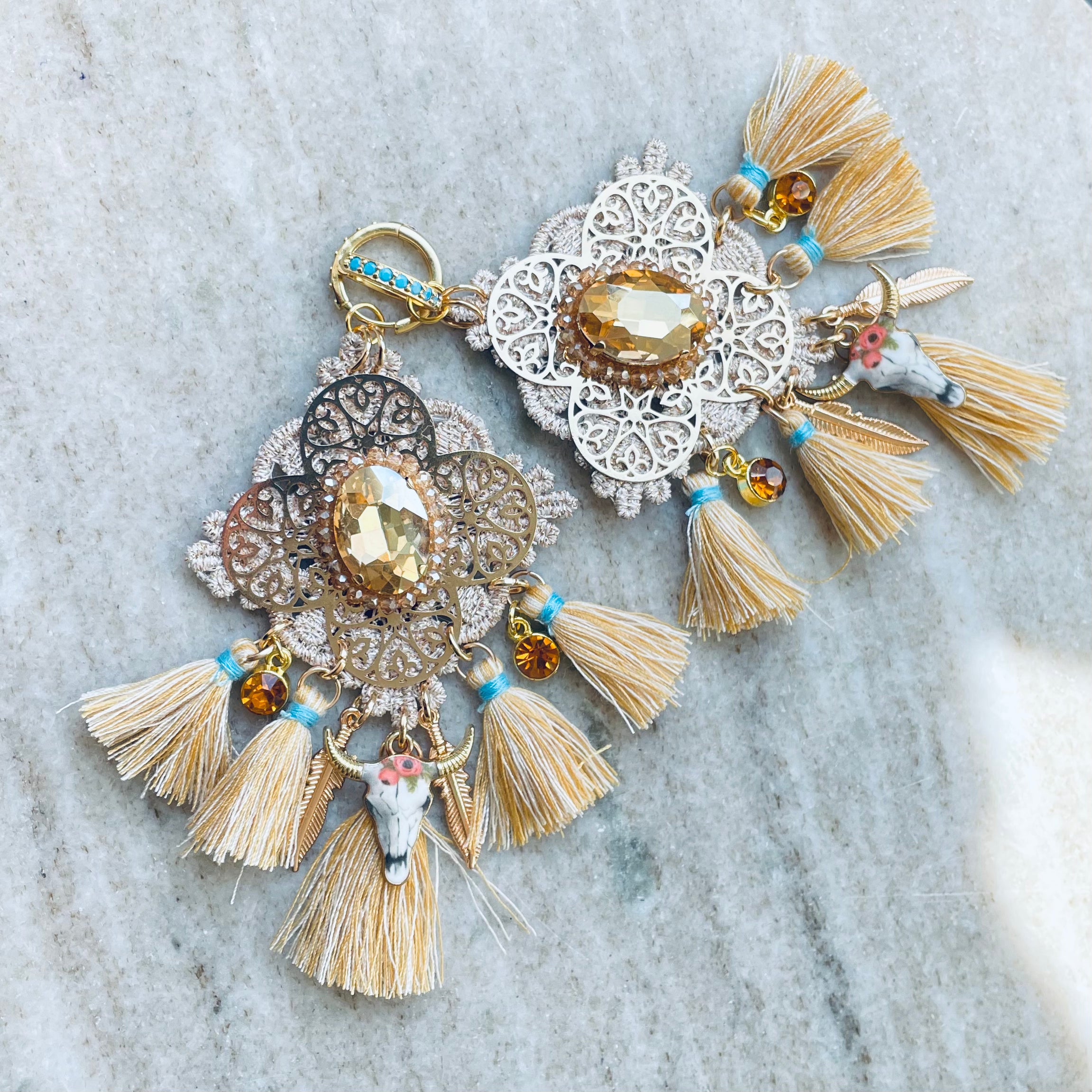 Boucles Ibiza Boho