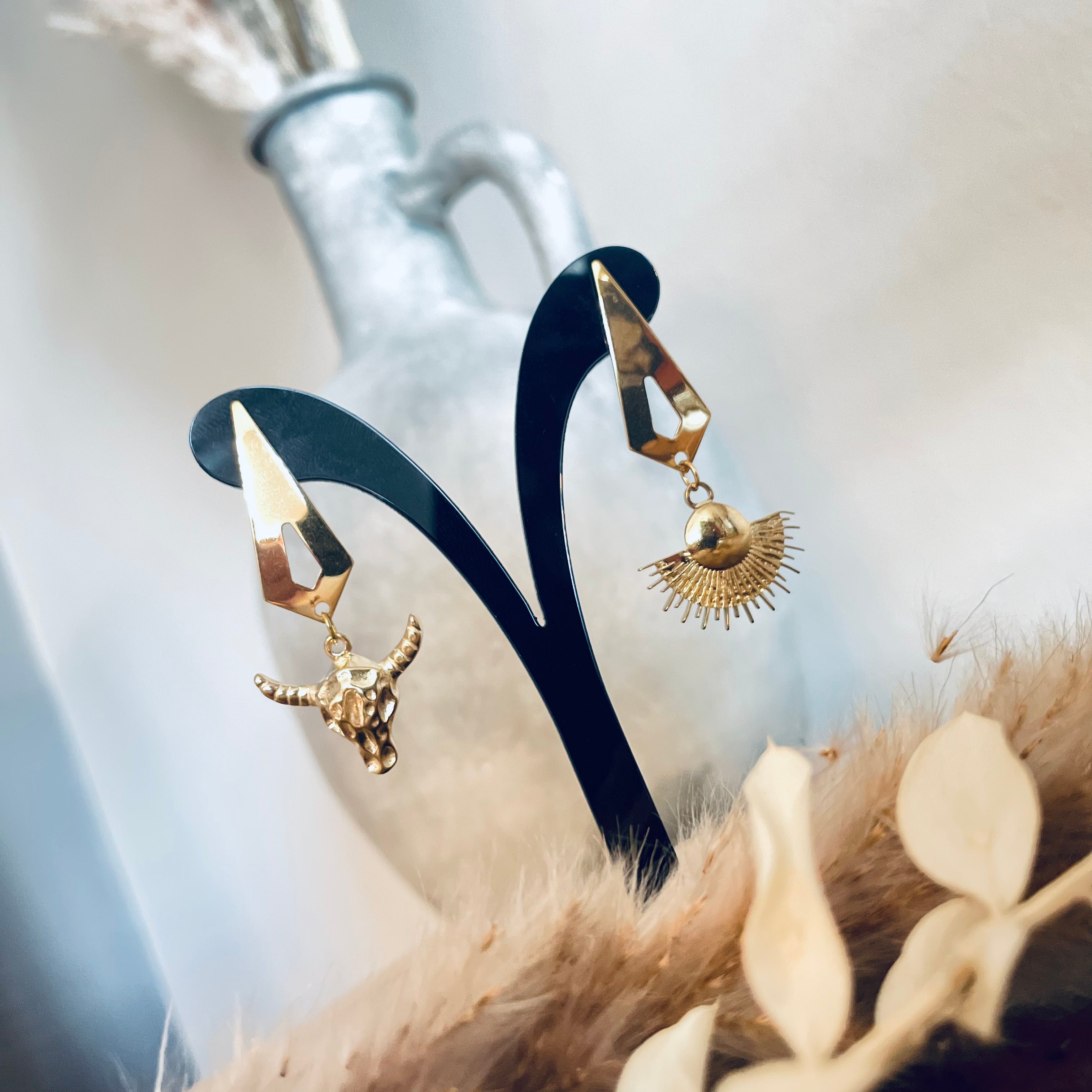 Boucles en pointe Buffalo